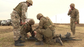 Անցկացվել է խաղաղապահ գործողությունների սցենարով պլանավորված զորավարժություն (ֆոտոշարք)